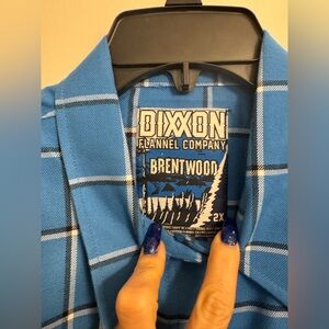 DIXXON Brentwood limited edition. 2x CROPPED women’s flannel.